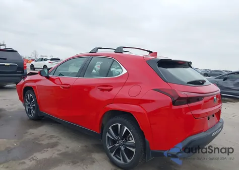 2023 Lexus Ux 250H Premium z USA, uszkodzony, nr VIN JTHP6JBH1P2141033